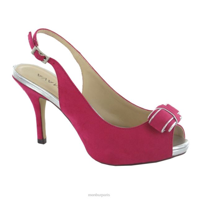 Menbur femmes Calahonda DVZ865976 talons moyens et bas rose