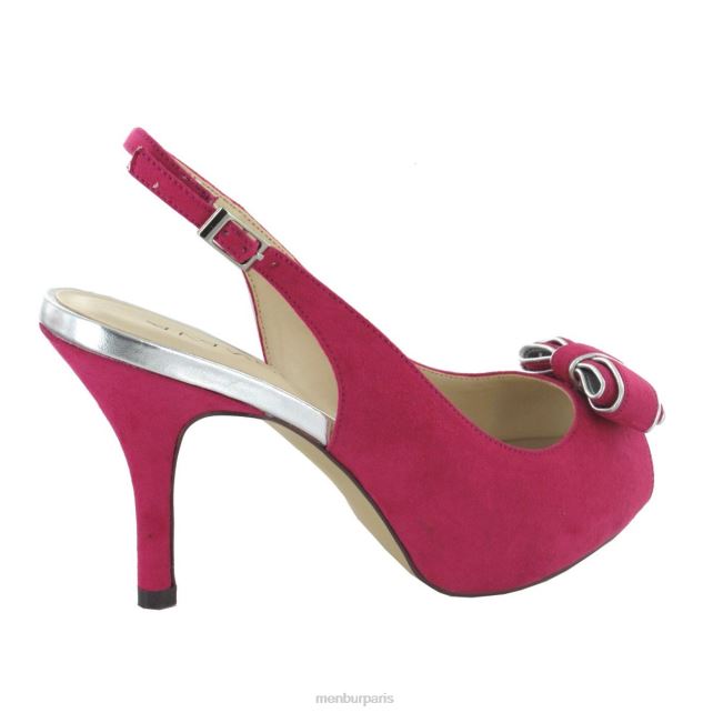 Menbur femmes Calahonda DVZ865976 talons moyens et bas rose