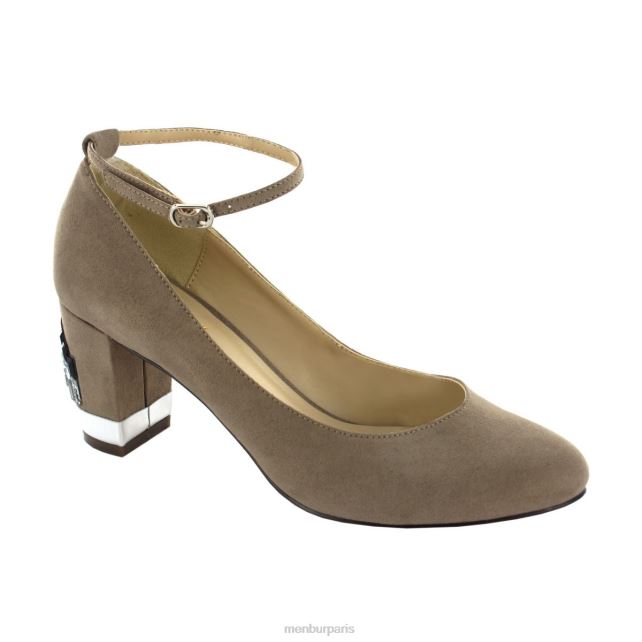 Menbur femmes Canada DVZ866005 talons moyens et bas brun