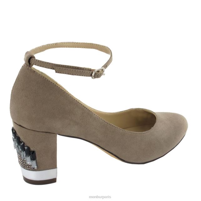 Menbur femmes Canada DVZ866005 talons moyens et bas brun