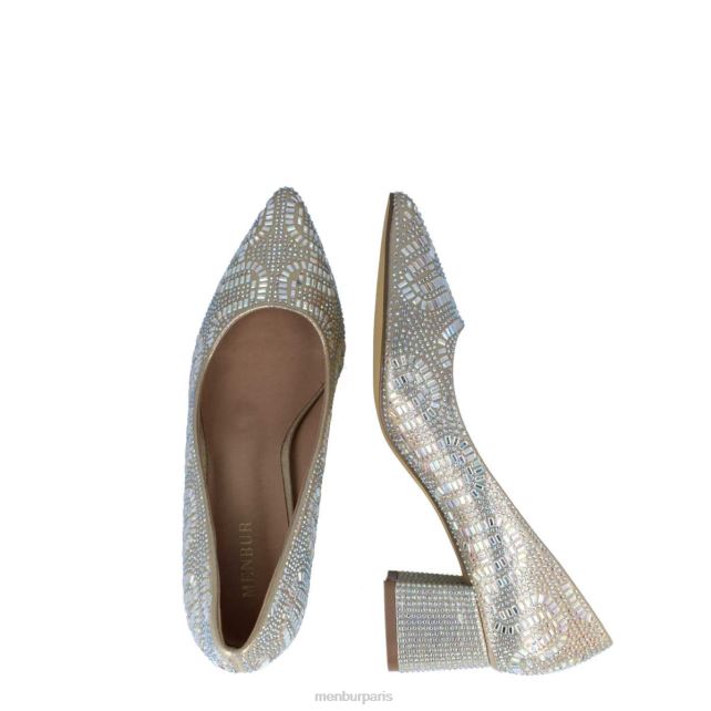 Menbur femmes Cianita DVZ861664 talons moyens et bas or