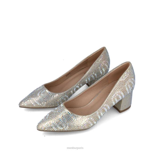 Menbur femmes Cianita DVZ861664 talons moyens et bas or