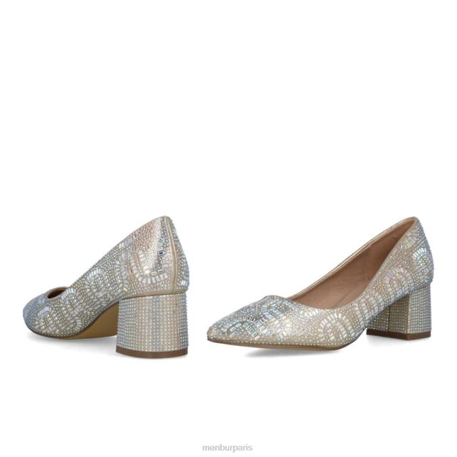 Menbur femmes Cianita DVZ861664 talons moyens et bas or