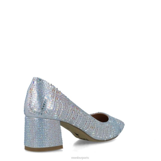 Menbur femmes Cianita DVZ865699 talons moyens et bas argent