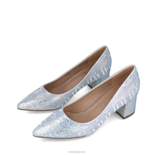 Menbur femmes Cianita DVZ865699 talons moyens et bas argent