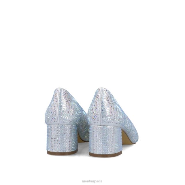 Menbur femmes Cianita DVZ865699 talons moyens et bas argent