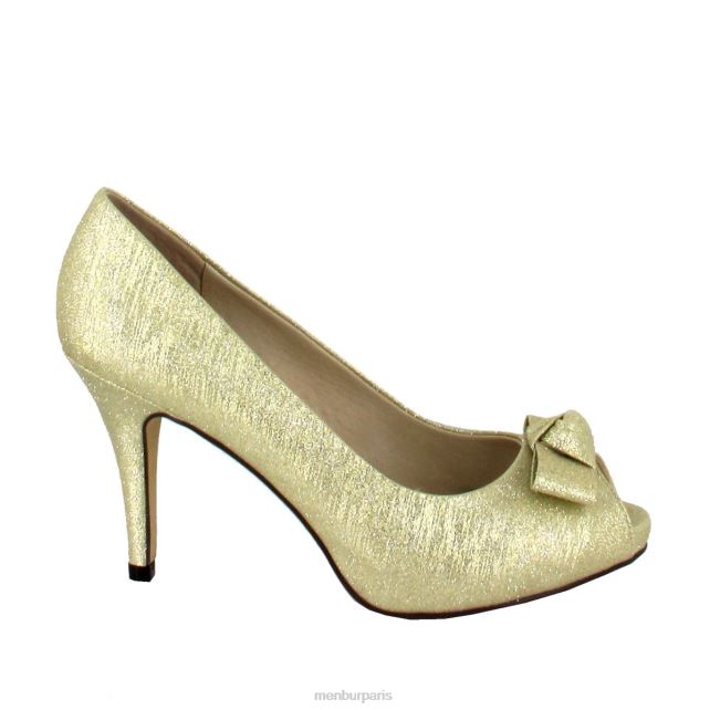 Menbur femmes Coulanges DVZ861763 talons moyens et bas or