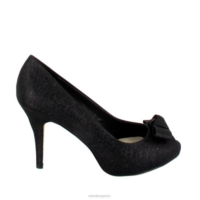 Menbur femmes Coulanges DVZ865952 talons moyens et bas noir