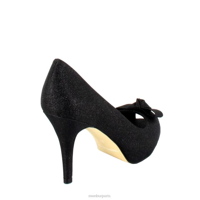 Menbur femmes Coulanges DVZ865952 talons moyens et bas noir