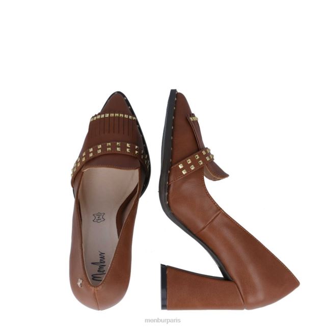 Menbur femmes Cyathéa DVZ861725 talons moyens et bas brun