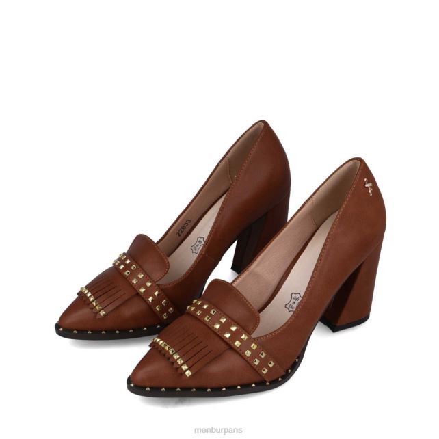 Menbur femmes Cyathéa DVZ861725 talons moyens et bas brun