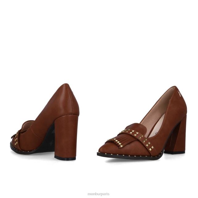 Menbur femmes Cyathéa DVZ861725 talons moyens et bas brun