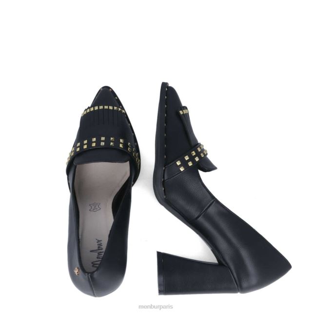 Menbur femmes Cyathéa DVZ865877 talons moyens et bas noir