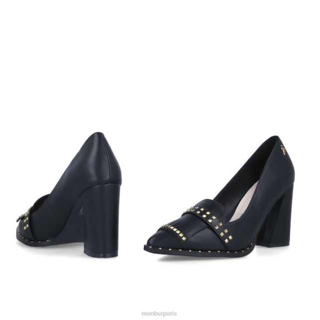 Menbur femmes Cyathéa DVZ865877 talons moyens et bas noir