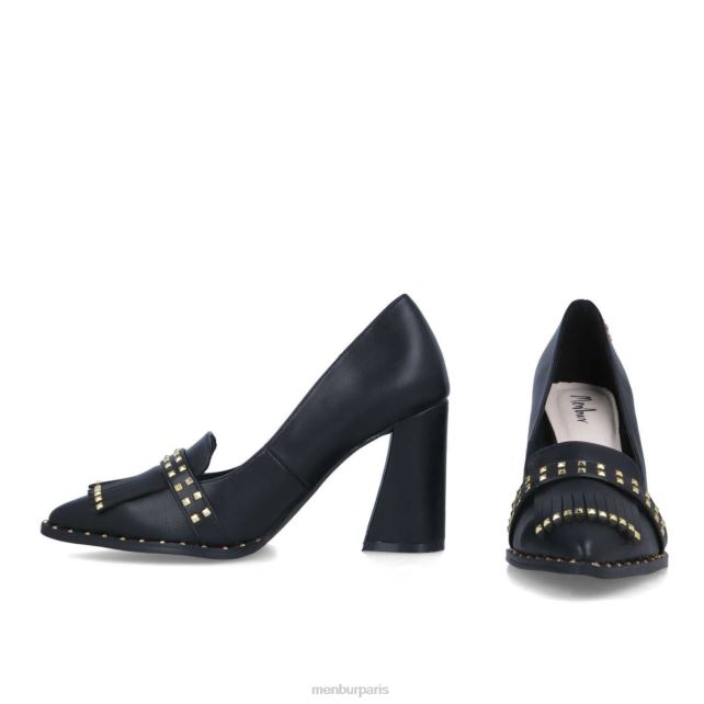 Menbur femmes Cyathéa DVZ865877 talons moyens et bas noir
