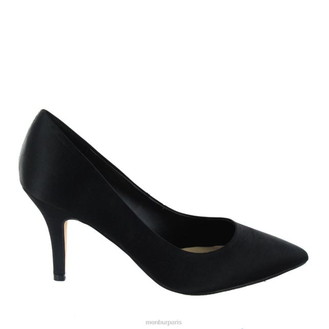 Menbur femmes Domingue Pérez DVZ865964 talons moyens et bas noir