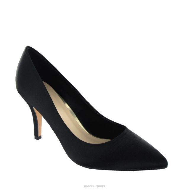 Menbur femmes Domingue Pérez DVZ865964 talons moyens et bas noir