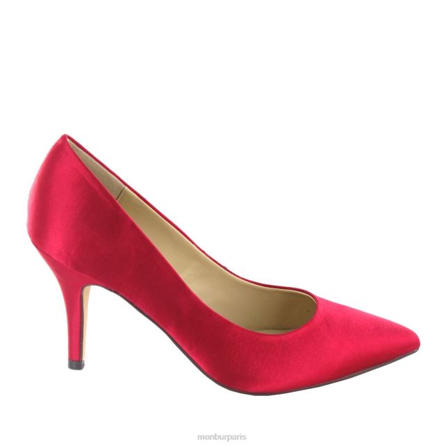 Menbur femmes Domingue Pérez DVZ865965 talons moyens et bas rose
