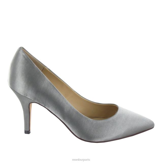 Menbur femmes Domingue Pérez DVZ865967 talons moyens et bas gris