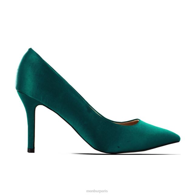 Menbur femmes Domingue Pérez DVZ865969 talons moyens et bas vert