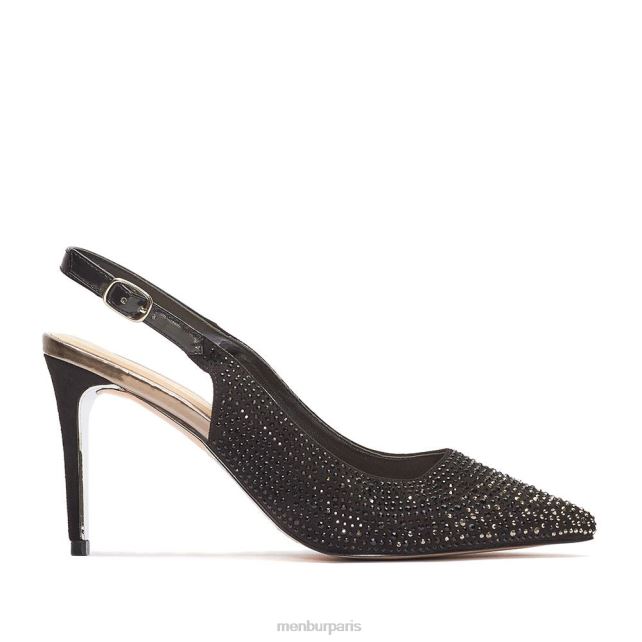 Menbur femmes Dotti DVZ861804 talons moyens et bas noir