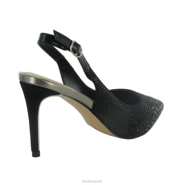 Menbur femmes Dotti DVZ861804 talons moyens et bas noir