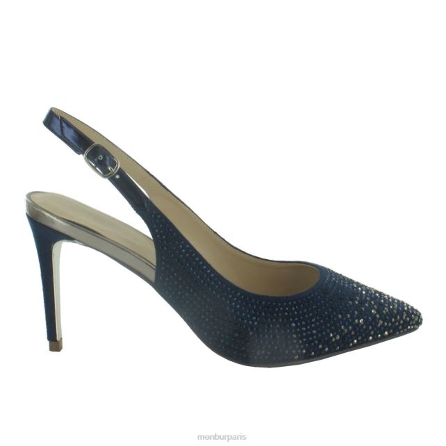 Menbur femmes Dotti DVZ861850 talons moyens et bas bleu foncé