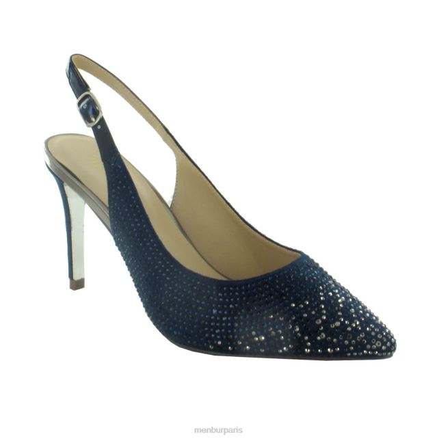 Menbur femmes Dotti DVZ861850 talons moyens et bas bleu foncé