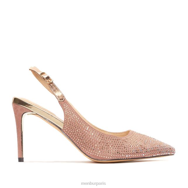 Menbur femmes Dotti DVZ861851 talons moyens et bas maquillage rose