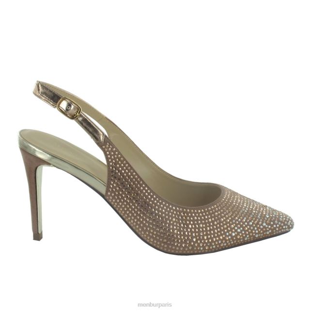 Menbur femmes Dotti DVZ861851 talons moyens et bas maquillage rose