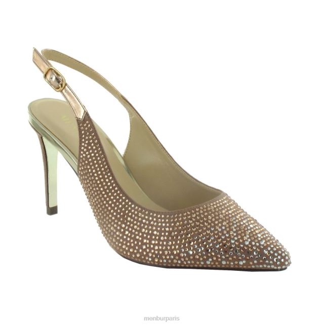 Menbur femmes Dotti DVZ861851 talons moyens et bas maquillage rose