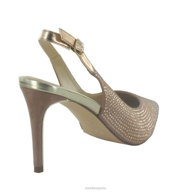 Menbur femmes Dotti DVZ861851 talons moyens et bas maquillage rose