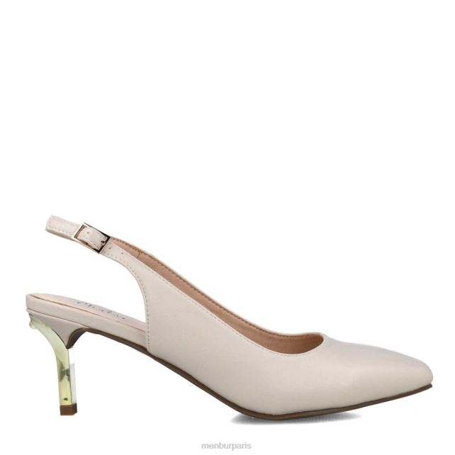 Menbur femmes Dunite DVZ865641 talons moyens et bas blanc