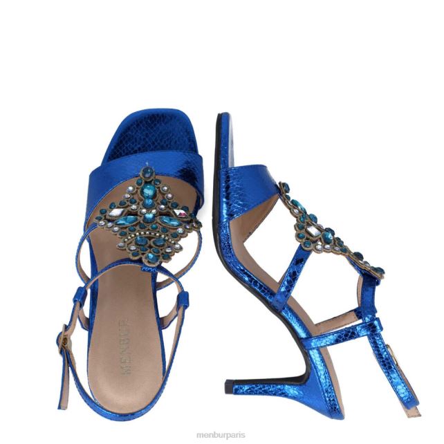 Menbur femmes Escila DVZ861691 talons moyens et bas bleu moyen