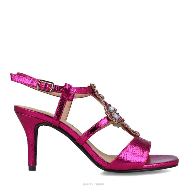 Menbur femmes Escila DVZ865789 talons moyens et bas rose