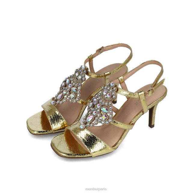 Menbur femmes Escila DVZ865790 talons moyens et bas or