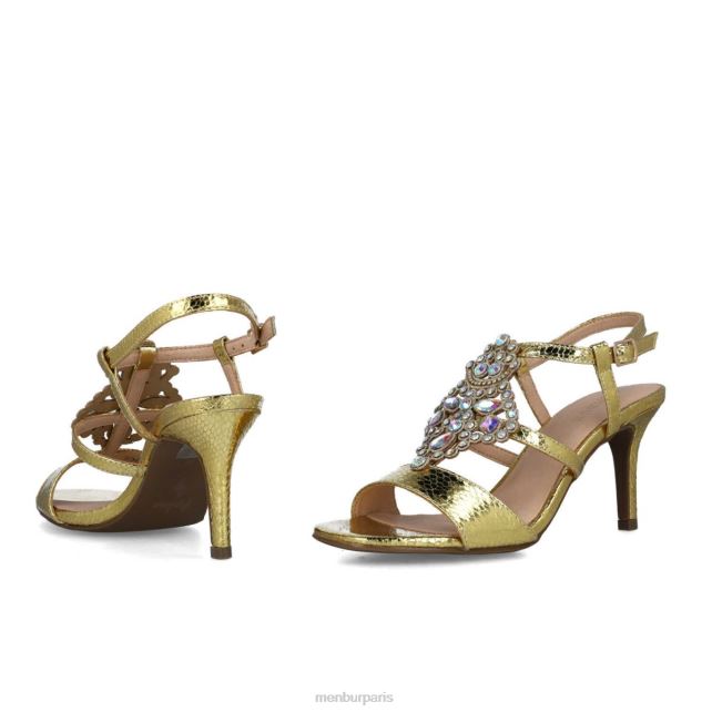 Menbur femmes Escila DVZ865790 talons moyens et bas or