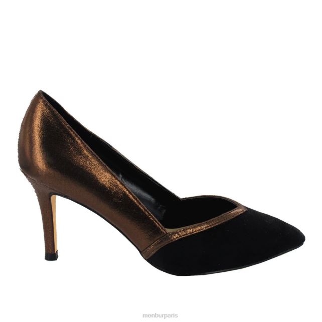 Menbur femmes Estepona DVZ866019 talons moyens et bas bronze