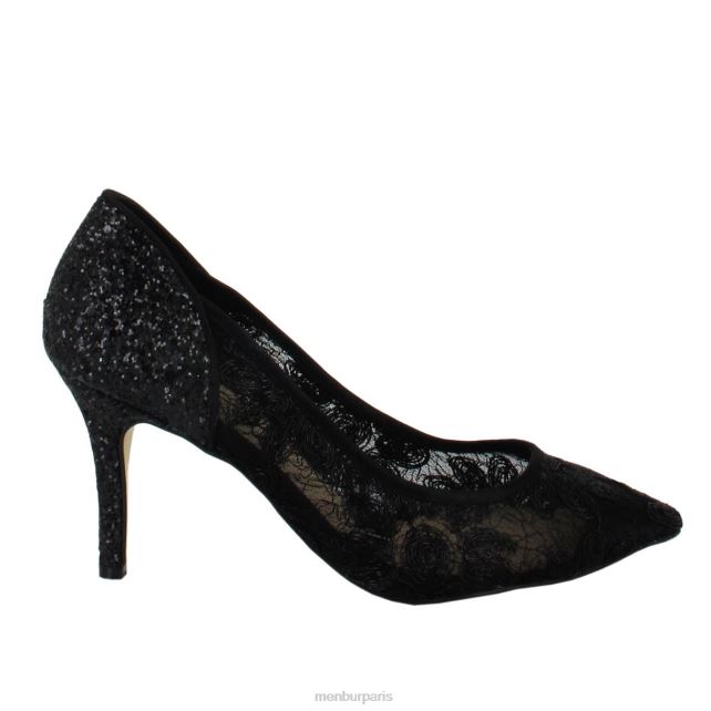 Menbur femmes Fabre DVZ861762 talons moyens et bas noir