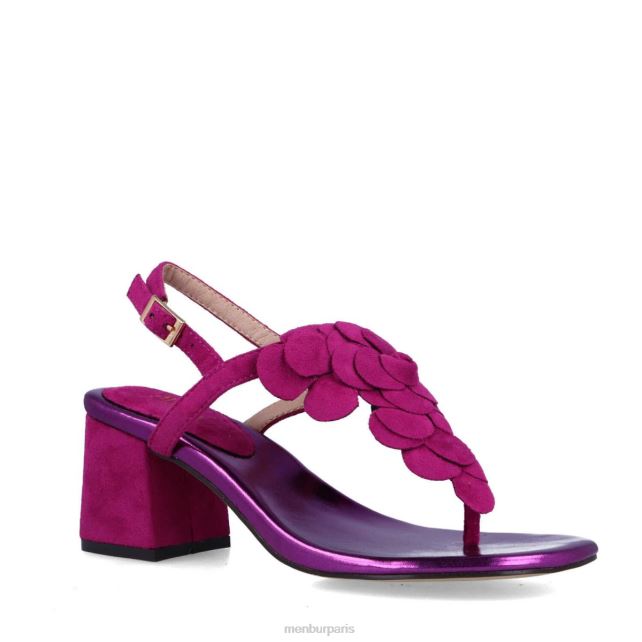 Menbur femmes Fenonte DVZ865725 talons moyens et bas violet