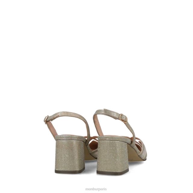 Menbur femmes Kornerupine DVZ861663 talons moyens et bas or