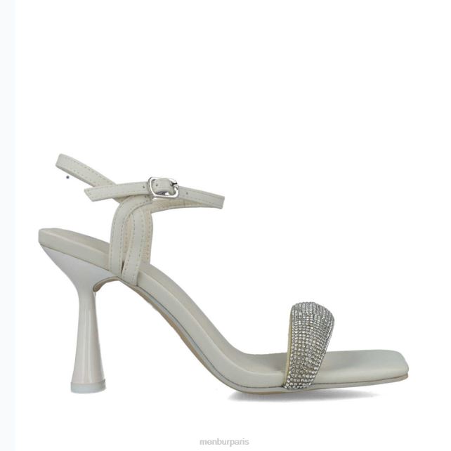 Menbur femmes Lynx DVZ861579 talons moyens et bas blanc