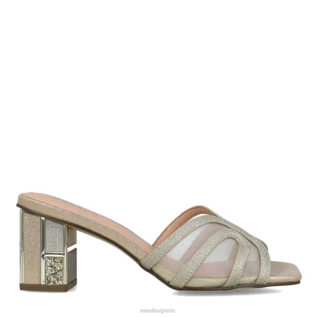 Menbur femmes Malaquita DVZ861642 talons moyens et bas or