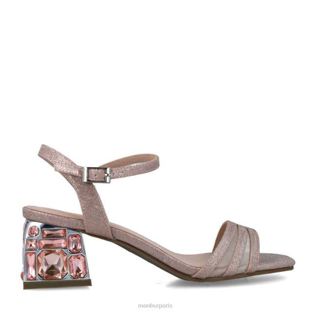 Menbur femmes Moldavie DVZ865675 talons moyens et bas maquillage rose