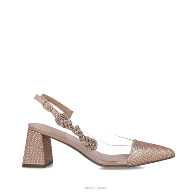 Menbur femmes Persée DVZ861595 talons moyens et bas maquillage rose