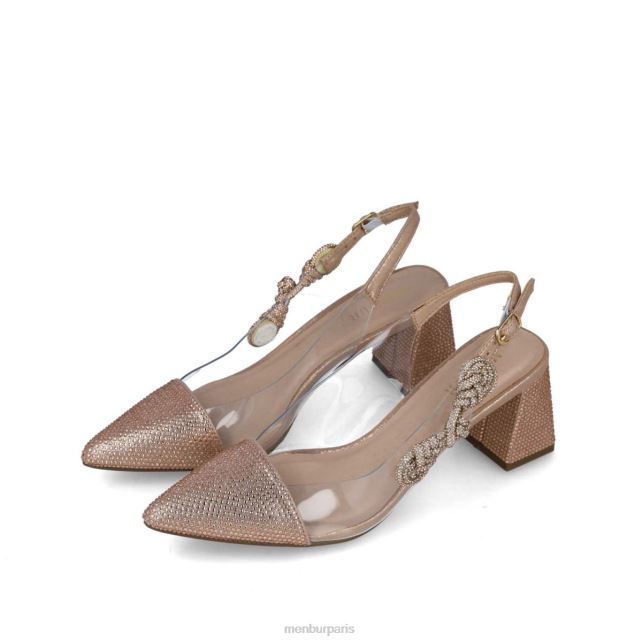 Menbur femmes Persée DVZ861595 talons moyens et bas maquillage rose