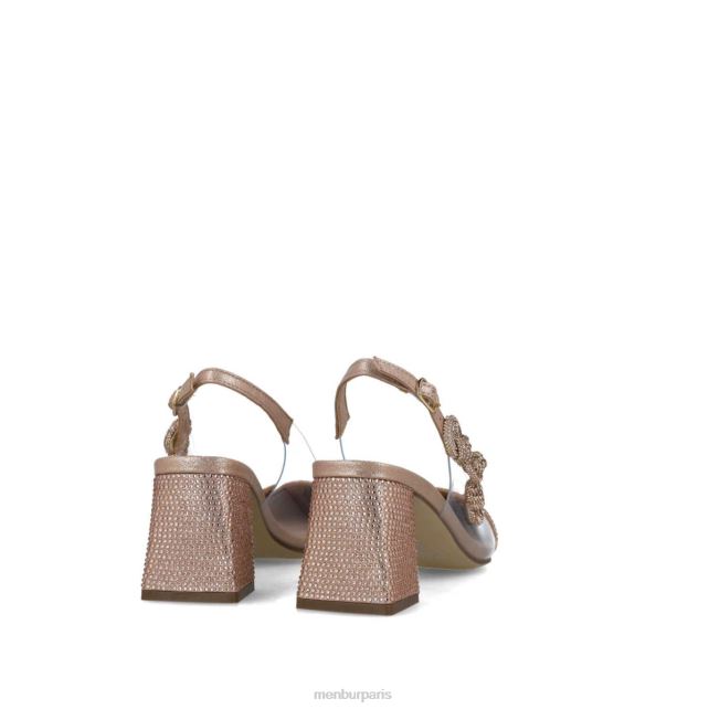 Menbur femmes Persée DVZ861595 talons moyens et bas maquillage rose