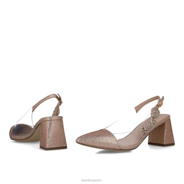 Menbur femmes Persée DVZ861595 talons moyens et bas maquillage rose