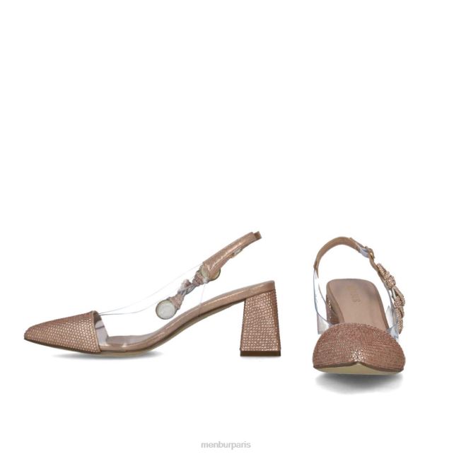 Menbur femmes Persée DVZ861595 talons moyens et bas maquillage rose