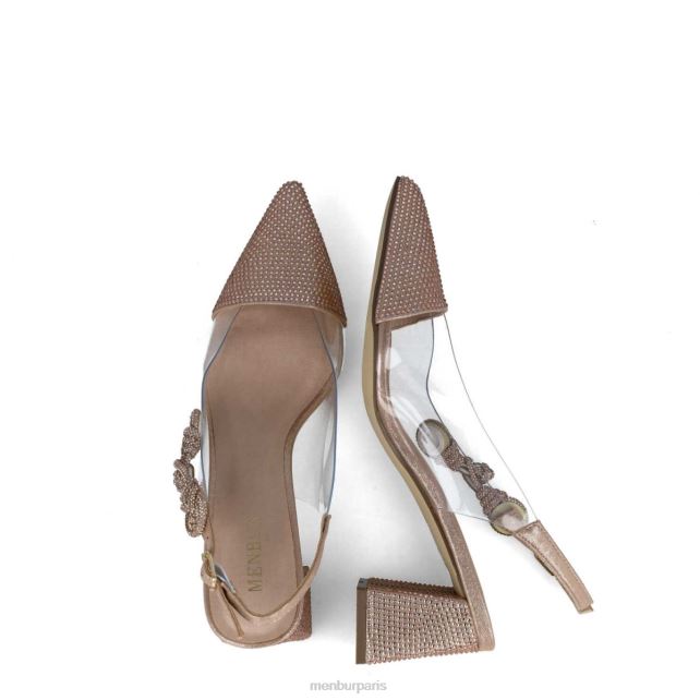 Menbur femmes Persée DVZ861595 talons moyens et bas maquillage rose